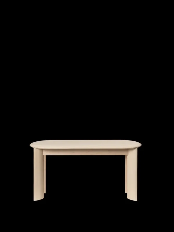 Chairs And Benches<ferm LIVING Bevel Bench - White Oiled Beech Natural