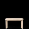 Chairs And Benches<ferm LIVING Bevel Bench - White Stained Oak White Oiled Oak