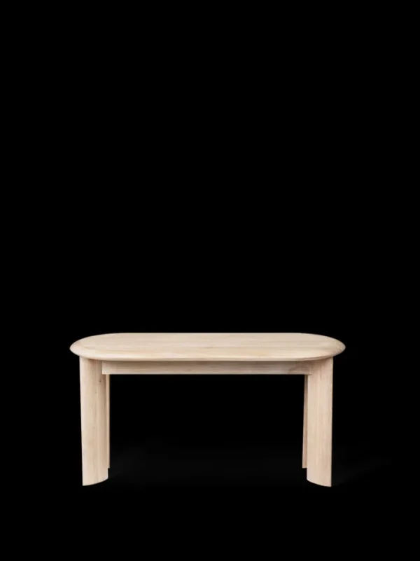 Chairs And Benches<ferm LIVING Bevel Bench - White Stained Oak White Oiled Oak