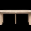 Tables<ferm LIVING Bevel Table - Extendable x 2 - White Oiled Oak