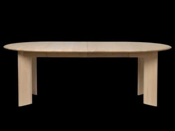 Tables<ferm LIVING Bevel Table - Extendable x 2 - White Oiled Beech