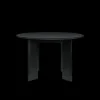 Tables<ferm LIVING Bevel Table - Round Ø117 - Oiled Beech Black