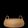 Storage And Shelves | Bags And Baskets<ferm LIVING Braided Basket - Low - Natural