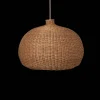 Pendant Lamps<ferm LIVING Braided Lampshade - Belly - Natural