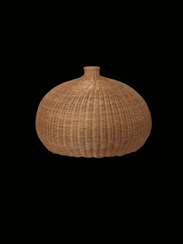 Pendant Lamps<ferm LIVING Braided Lampshade - Belly - Natural