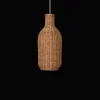 Pendant Lamps<ferm LIVING Braided Lampshade - Bottle - Natural