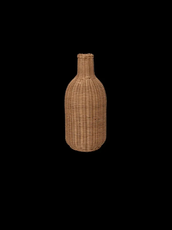 Pendant Lamps<ferm LIVING Braided Lampshade - Bottle - Natural