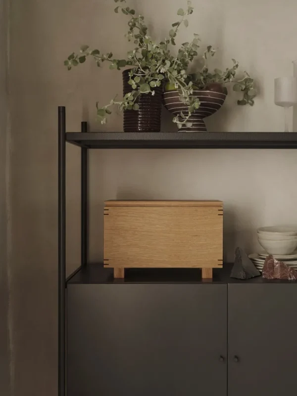 Plates And Bowls<ferm LIVING Brura Bowl - Coffee/White Brown