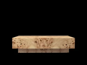 Tables<ferm LIVING Burl Coffee Table - Natural