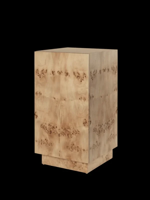 Tables<ferm LIVING Burl Side Table - Natural