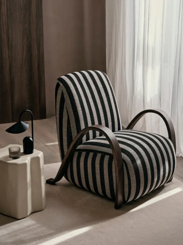 Lounge Chairs And Poufs<ferm LIVING Buur Lounge Chair - Louisiana - /Black - US Sand