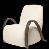 Lounge Chairs And Poufs<ferm LIVING Buur Lounge Chair - Nordic Bouclé - - US Off-White