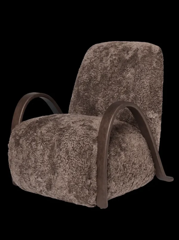 Lounge Chairs And Poufs<ferm LIVING Buur Lounge Chair - Sheepskin - - US Sahara