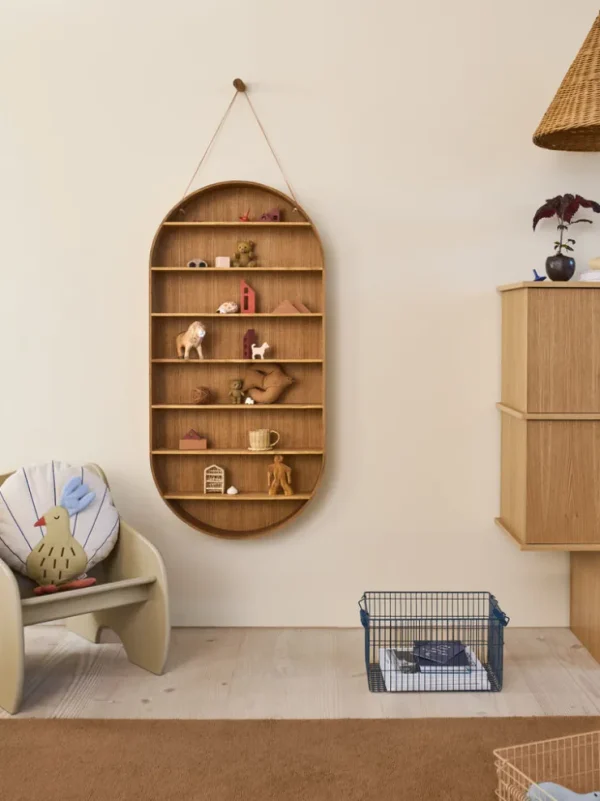 Accessories | Bags And Baskets<ferm LIVING Cala Stackable Baskets - Set of 2 - Dark Blue