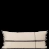 Cushions<ferm LIVING Calm Cushion - Long - /Black Camel