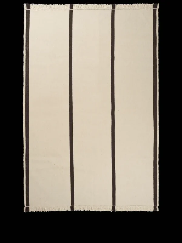 Rectangular Rugs<ferm LIVING Calm Kelim Rug - /Coffee - 200 x 300 cm Off-White