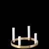 Candleholders<ferm LIVING Candle Holder Circle - Small - Brass