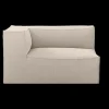 Catena | Sofas And Daybeds<ferm LIVING Catena Sofa Armrest Left L400 Wool Bouclé - - US Natural