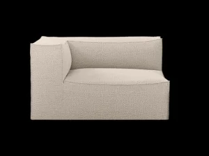 Catena | Sofas And Daybeds<ferm LIVING Catena Sofa Armrest Left L400 Wool Bouclé - - US Natural