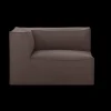 Catena | Sofas And Daybeds<ferm LIVING Catena Sofa Armrest Left S400 Hot M. - Brown - US Dark Brown