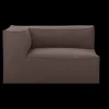 Catena | Sofas And Daybeds<ferm LIVING Catena Sofa Armrest Left L400 Hot M. - Brown - US Dark Brown