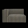 Catena | Sofas And Daybeds<ferm LIVING Catena Sofa Armrest Left L400 Louisiana - Sand/Black - US Sand/Black