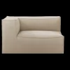 Catena | Sofas And Daybeds<ferm LIVING Catena Sofa Armrest Left L400 Rich Linen - - US Natural