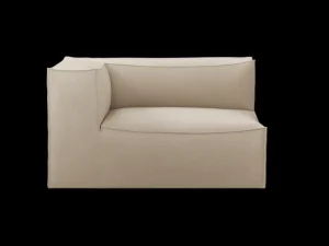 Catena | Sofas And Daybeds<ferm LIVING Catena Sofa Armrest Left L400 Rich Linen - - US Natural