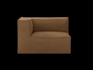 Catena | Sofas And Daybeds<ferm LIVING Catena Sofa Armrest Left S400 Hot M. - Smoked - US Chocolate