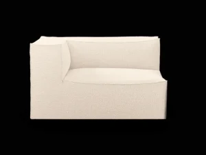 Catena | Sofas And Daybeds<ferm LIVING Catena Sofa Armrest Left L400 Wool Bouclé - - US Off-White