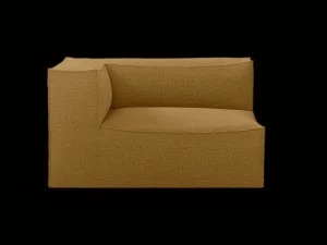 Catena | Sofas And Daybeds<ferm LIVING Catena Sofa Armrest Left L400 Wool Bouclé - - US Sugar Kelp