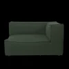 Catena | Sofas And Daybeds<ferm LIVING Catena Sofa Armrest Right L401 Grain - - US Dark Green