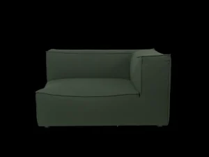 Catena | Sofas And Daybeds<ferm LIVING Catena Sofa Armrest Right L401 Grain - - US Dark Green