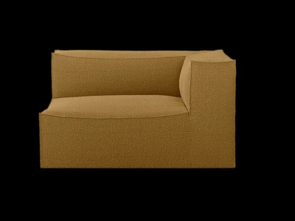 Catena | Sofas And Daybeds<ferm LIVING Catena Sofa Armrest Right L401 Wool Bouclé - - US Sugar Kelp