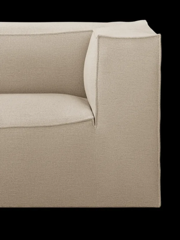 Catena | Sofas And Daybeds<ferm LIVING Catena Sofa Armrest Right S401 Rich Linen - - US Natural