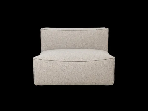 Catena | Sofas And Daybeds<ferm LIVING Catena Sofa Center L100 Confetti Bouclé - - US Light Grey