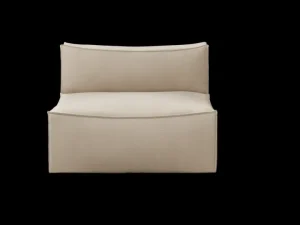 Catena | Sofas And Daybeds<ferm LIVING Catena Sofa Center L100 Rich Linen - - US Natural