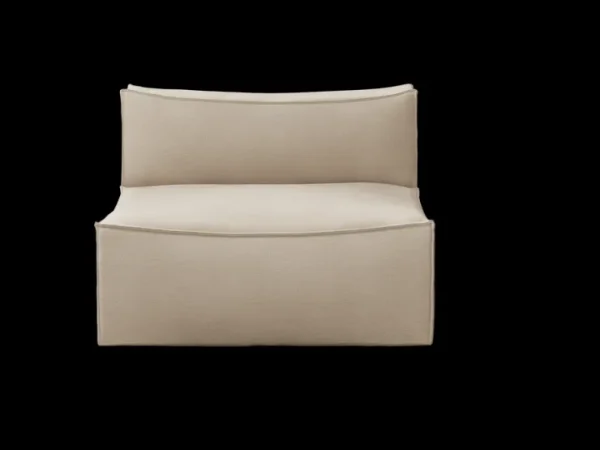 Catena | Sofas And Daybeds<ferm LIVING Catena Sofa Center L100 Rich Linen - - US Natural