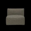 Catena | Sofas And Daybeds<ferm LIVING Catena Sofa Center S100 Check - Sand/Black - US Sand/Black