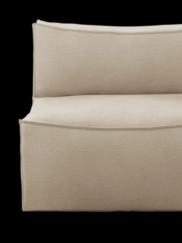 Catena | Sofas And Daybeds<ferm LIVING Catena Sofa Center S100 Rich Linen - - US Natural