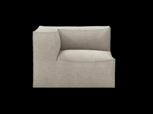 Catena | Sofas And Daybeds<ferm LIVING Catena Sofa Connect Corner L200 Confetti Bouclé - - US Light Grey