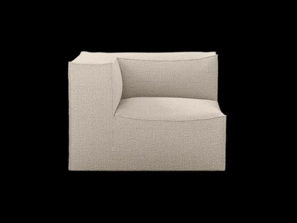 Catena | Sofas And Daybeds<ferm LIVING Catena Sofa Connect Corner L200 Wool Bouclé - - US Natural