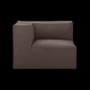 Catena | Sofas And Daybeds<ferm LIVING Catena Sofa Connect Corner L200 Hot M. - Brown - US Dark Brown