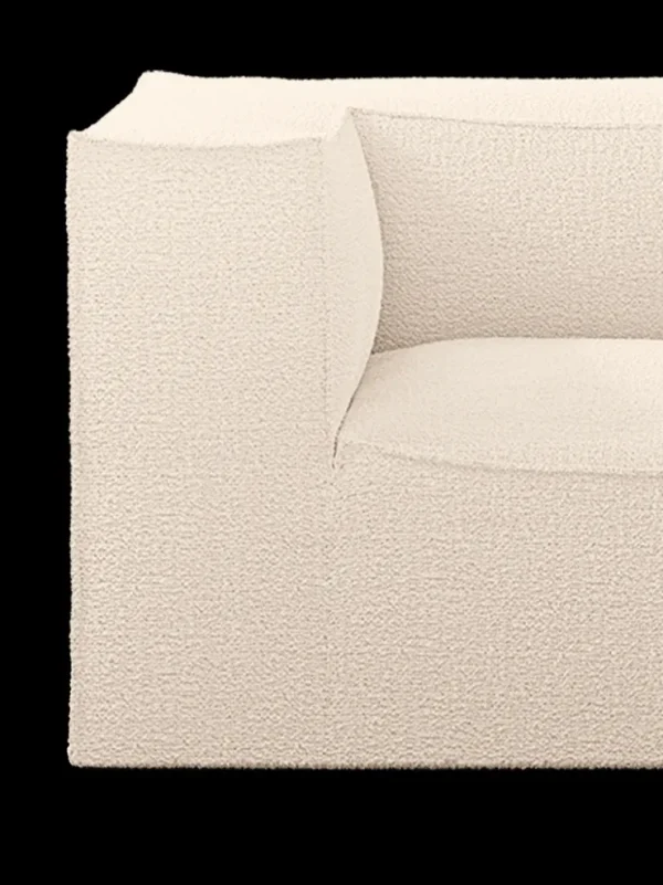 Catena | Sofas And Daybeds<ferm LIVING Catena Sofa Connect Corner L200 Wool Bouclé - - US Off-White