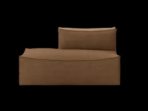 Catena | Sofas And Daybeds<ferm LIVING Catena Sofa Open End Left S300 Hot M. - Smoked - US Chocolate