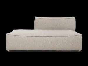 Catena | Sofas And Daybeds<ferm LIVING Catena Sofa Open End Left L300 Confetti Bouclé - - US Light Grey