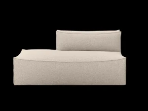 Catena | Sofas And Daybeds<ferm LIVING Catena Sofa Open End Left L300 Wool Bouclé - - US Natural