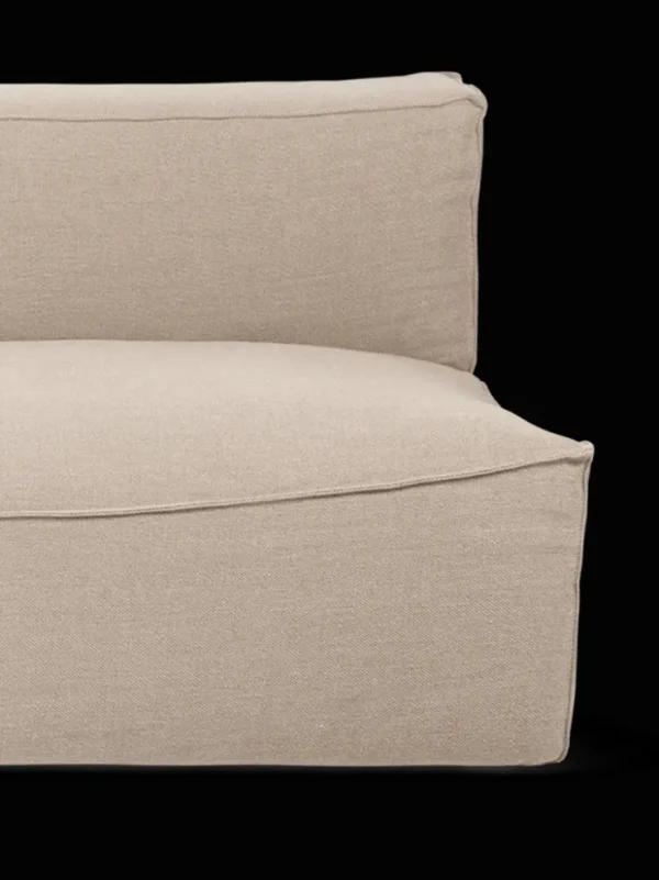 Catena | Sofas And Daybeds<ferm LIVING Catena Sofa Open End Left L300 Rich Linen - - US Natural