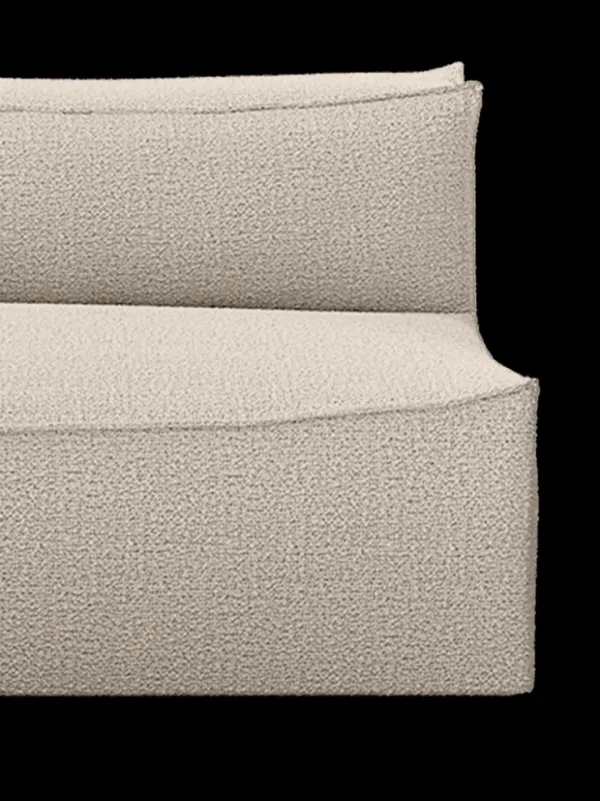 Catena | Sofas And Daybeds<ferm LIVING Catena Sofa Open End Left L300 Wool Bouclé - - US Natural