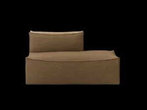 Catena | Sofas And Daybeds<ferm LIVING Catena Sofa Open End Right S301 Hot M. - Smoked - US Chocolate